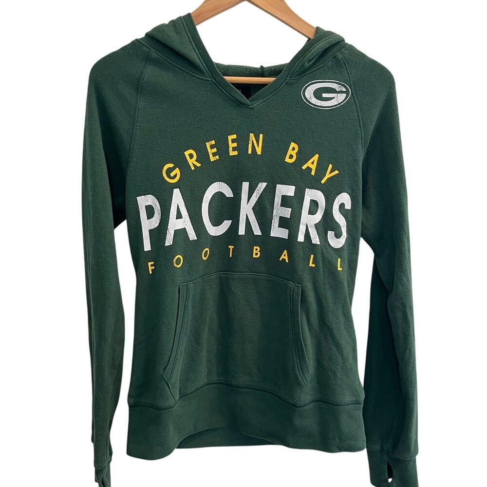 NFL Green Bay Packers Dark Green Hoodie